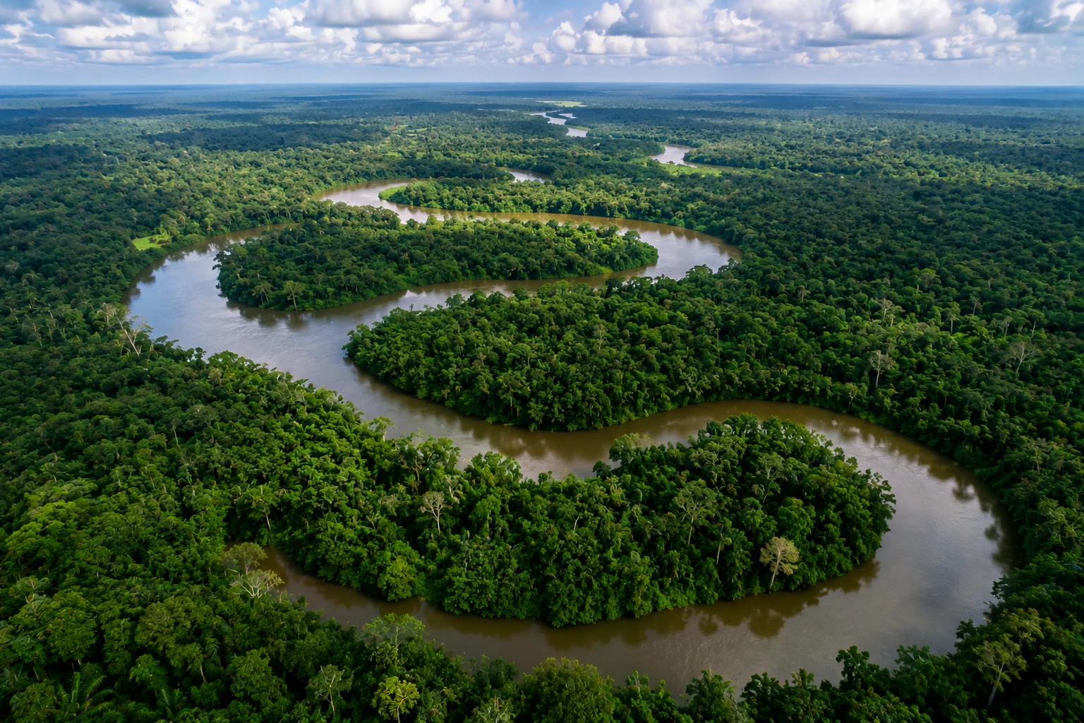 Selva amazónica del Perú